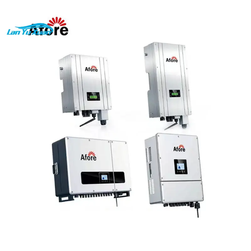 

Afore Hybrid Solar Inverter 3kw 4kw 4.6kw 5kw 5.5kw 6kw Mpp Solar Hybrid Inverter 5000w For Hybrid Grid Tied System