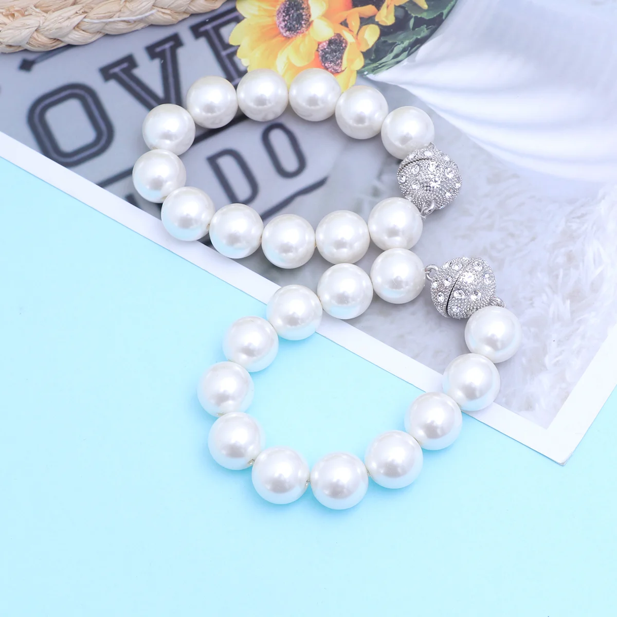 

Curtain Tie Backs Drapery Magnetic Rope Pearl Holdbacks Holdbackcurtains Magnets Ties Buckle Holder Decorative Clips Beaded