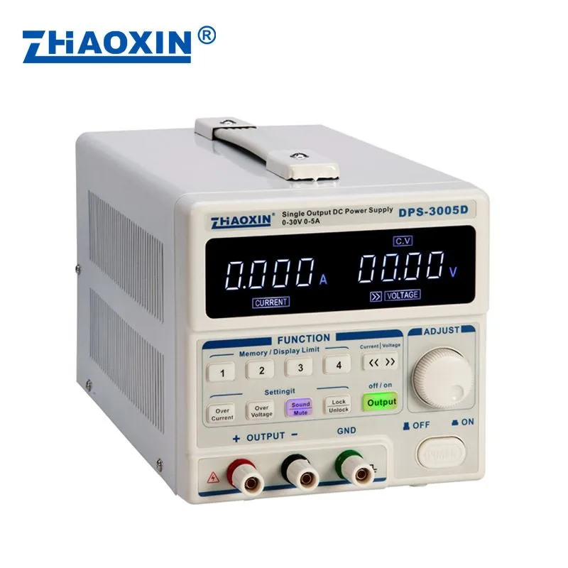 

DPS-3005D DC Power Adjustable Laptop Repair Power 30V 5A Programmable Linear Four-digit Display 0.01V 0.001A