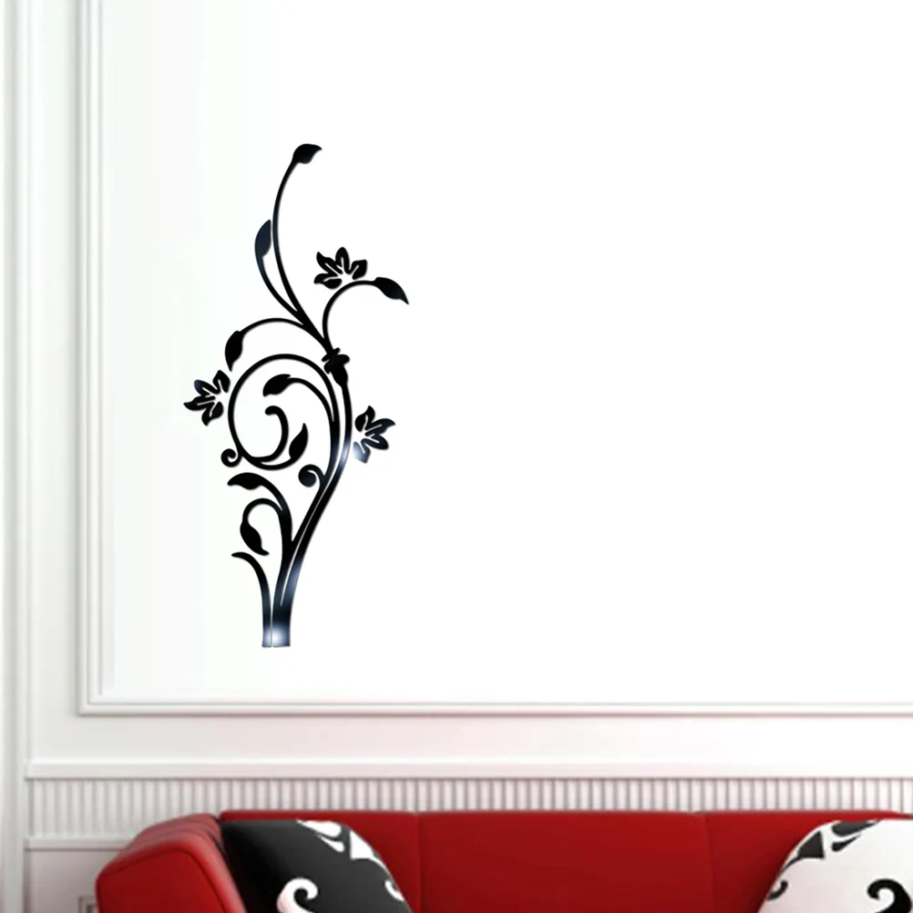 

Wall Murals Mirror Wall Sticker Wall Sticky DIY Wall Sticker 3d Wall Stickers Acrylic Wall Sticker Personality Home decor