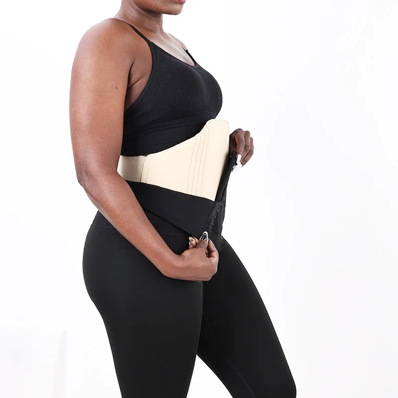 Women Post Surgery Flattening Abdominal Compression Ab Board For Stomach Belt Abdominal Liposuction Lumbar Op Belly Flattening