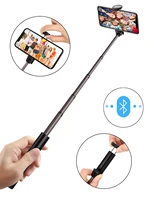 willkey portable bluetooth selfie stick handheld for smart phone wireless selfiestick super light