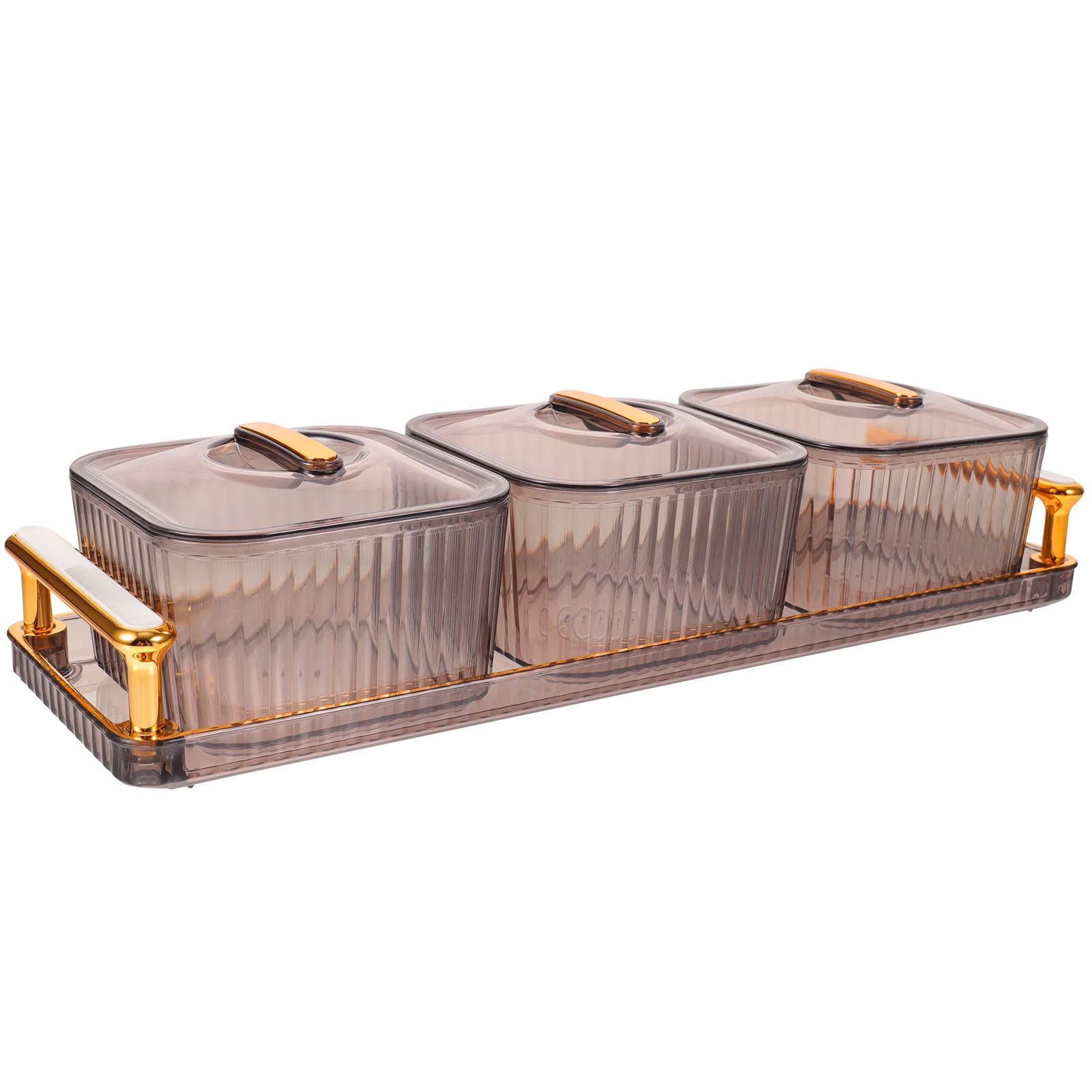 

Tray Boxes Reusable Party Nut Candy Cookies Decorative Lids Containers Condiment Plates Snacks Movie Box Treats Plate Jar Cookie