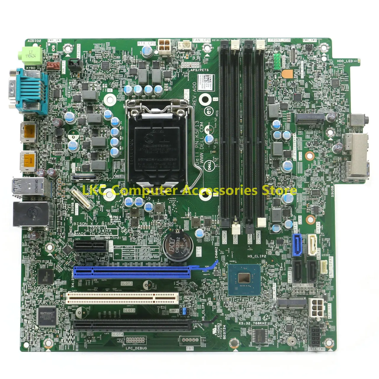 

Материнская плата C96W1 0C96W1 7060-1 K5F13 для настольного компьютера DELL Optiplex 7060MT 17509 MT
