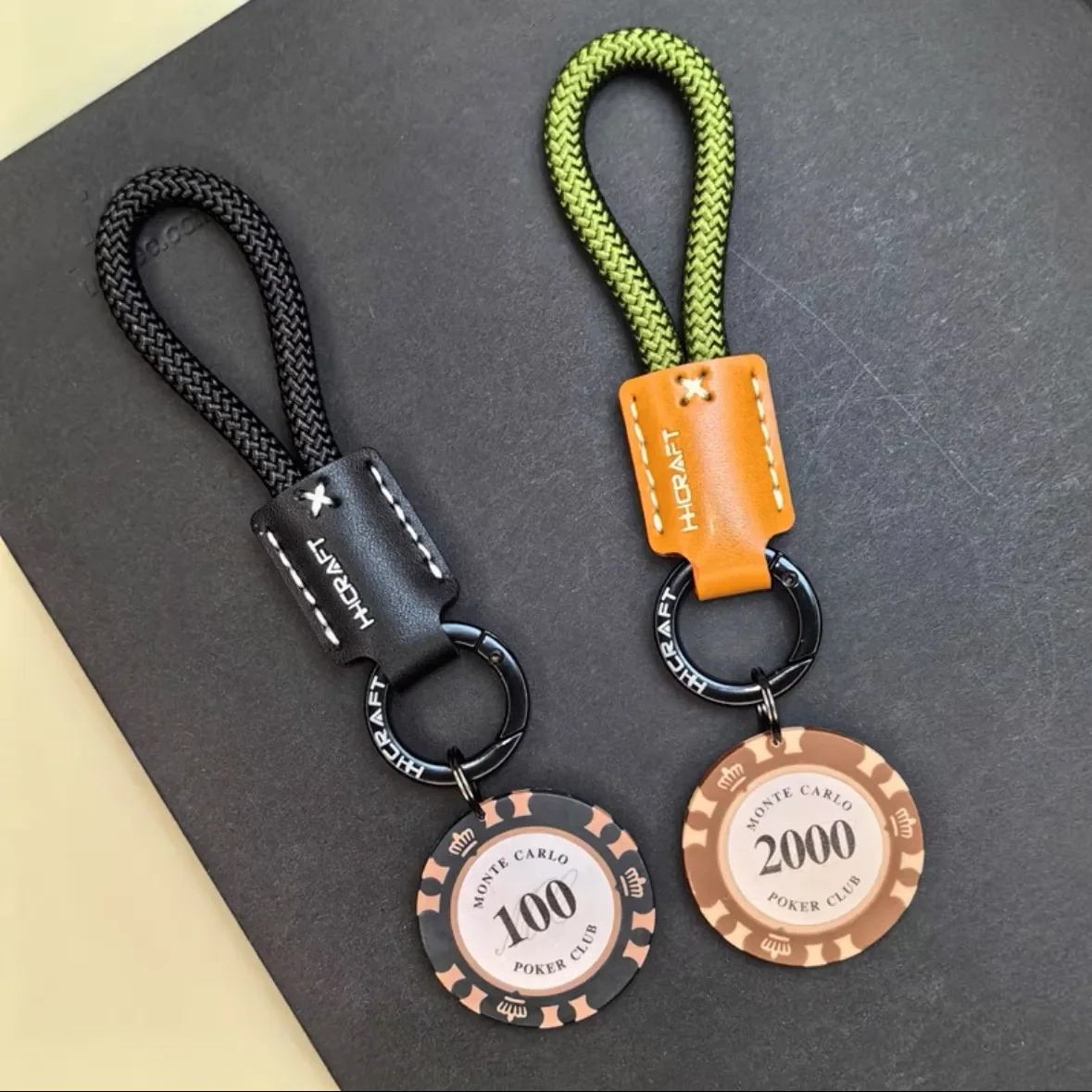 Автомобильный брелок для мотоцикла аксессуары в стиле Лас-Вегаса подвеска