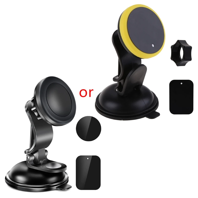 

Car Phone Holder Mount Universal Magnetic Phone Car Mount Suction Cup Dropship