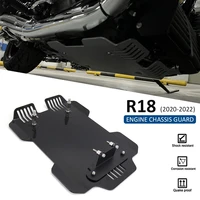 engine chassis guard cover fit for bmw r18 2020 2021 2022 r18 lower bottom skid plate splash chassis protection