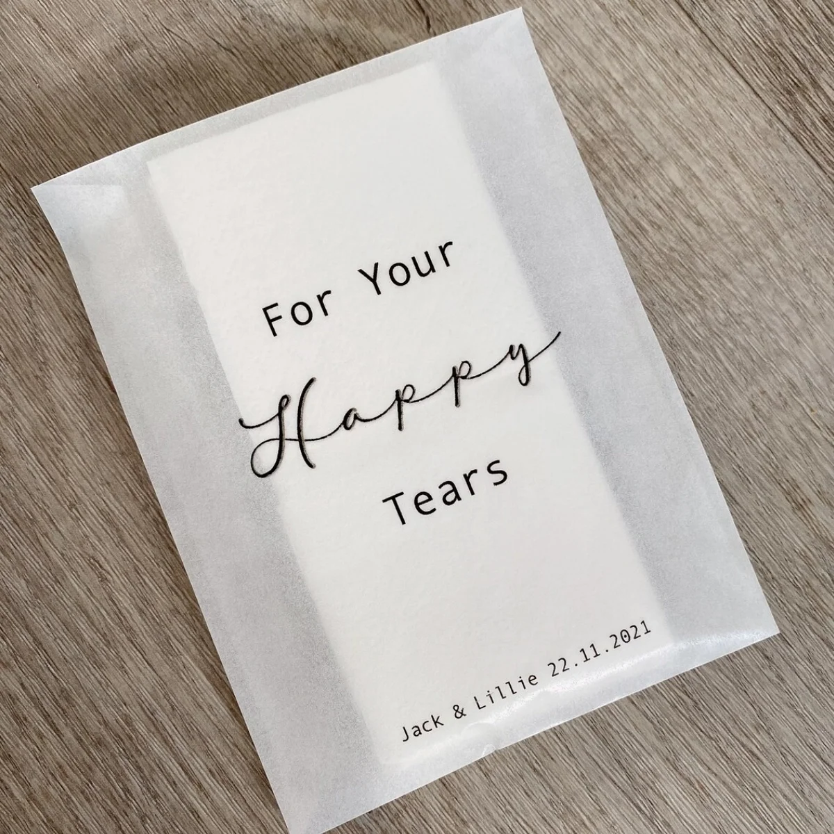 25 шт. свадебные конфетти с салфетками