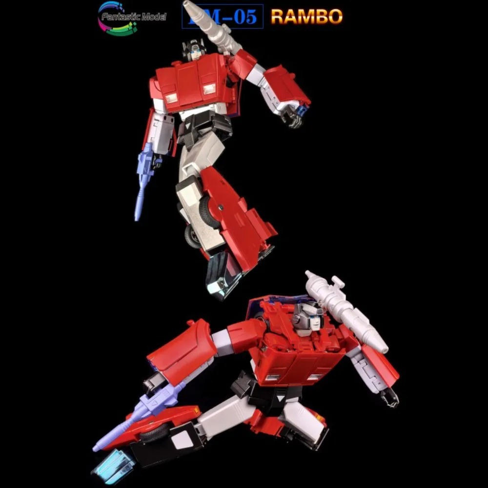 Фото Новая фигурка-трансформер FansToys FM05 Sideswipe FT FM-05 RAMBO: Фантастическая модель автомобиля, спортивный автомобиль, игрушка-фигурка №1