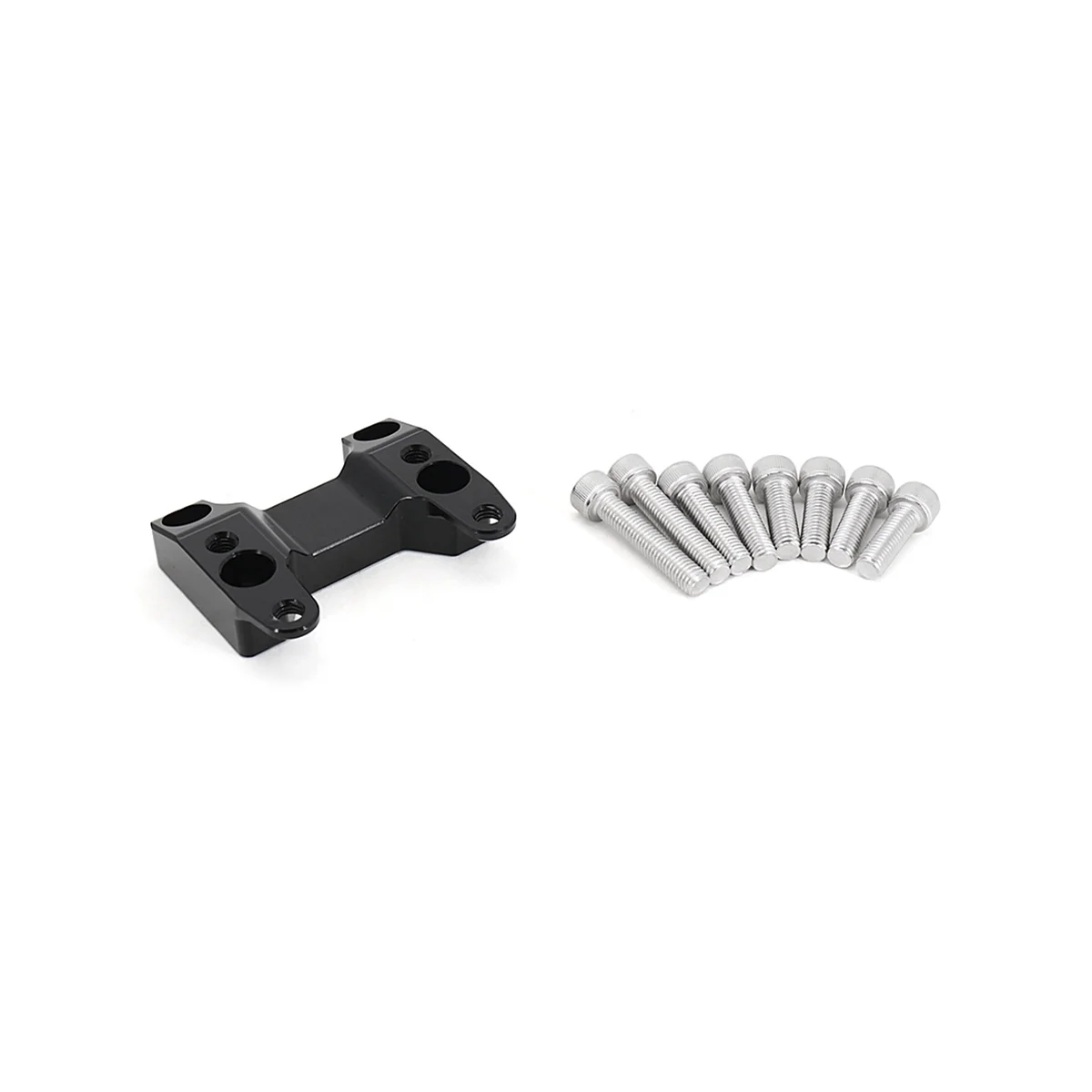 Зажимы для Руля Мотоцикла черные зажимы Yamaha TMAX 560 T-MAX560 TMAX560 T-MAX 2022 2023