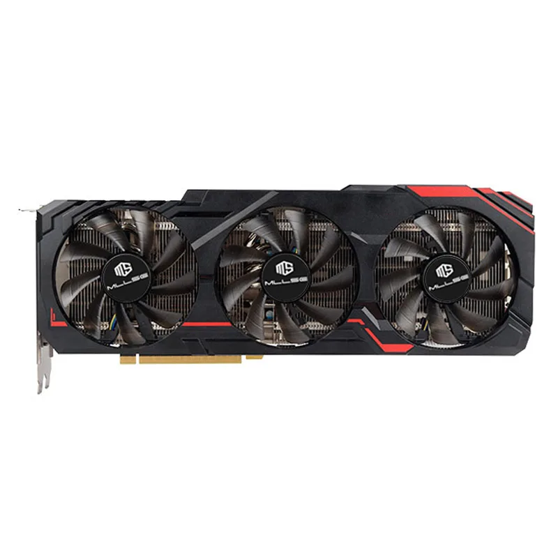 Игровая видеокарта MLLSE RTX 3070 8 ГБ NVIDIA GPU GDDR6 256bit HDMI * 1 DP 3 PCI-E 4 0x16 rtx3070 Гб - купить по