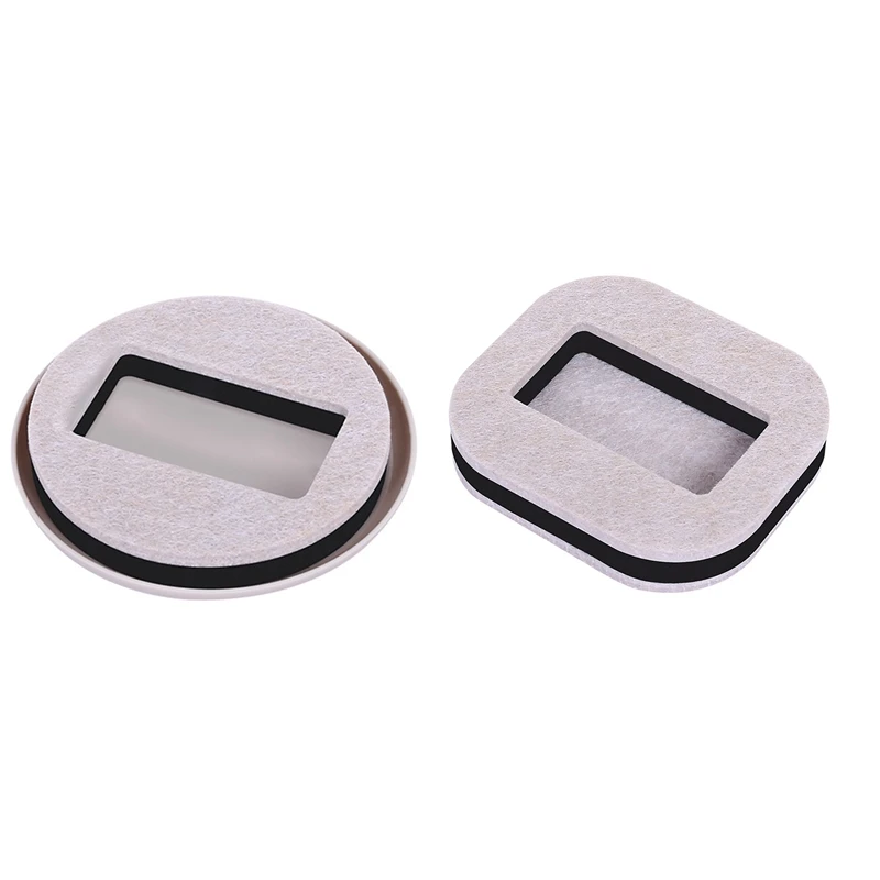 Противоскользящие коврики для офисного стула фиксаторы ног компьютерного