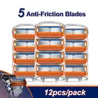 Бритвенные лезвия кассеты для бритья для Gillette Fusion 5 ручка защитный чехол для бритья бороды лица бритва сменные инструменты