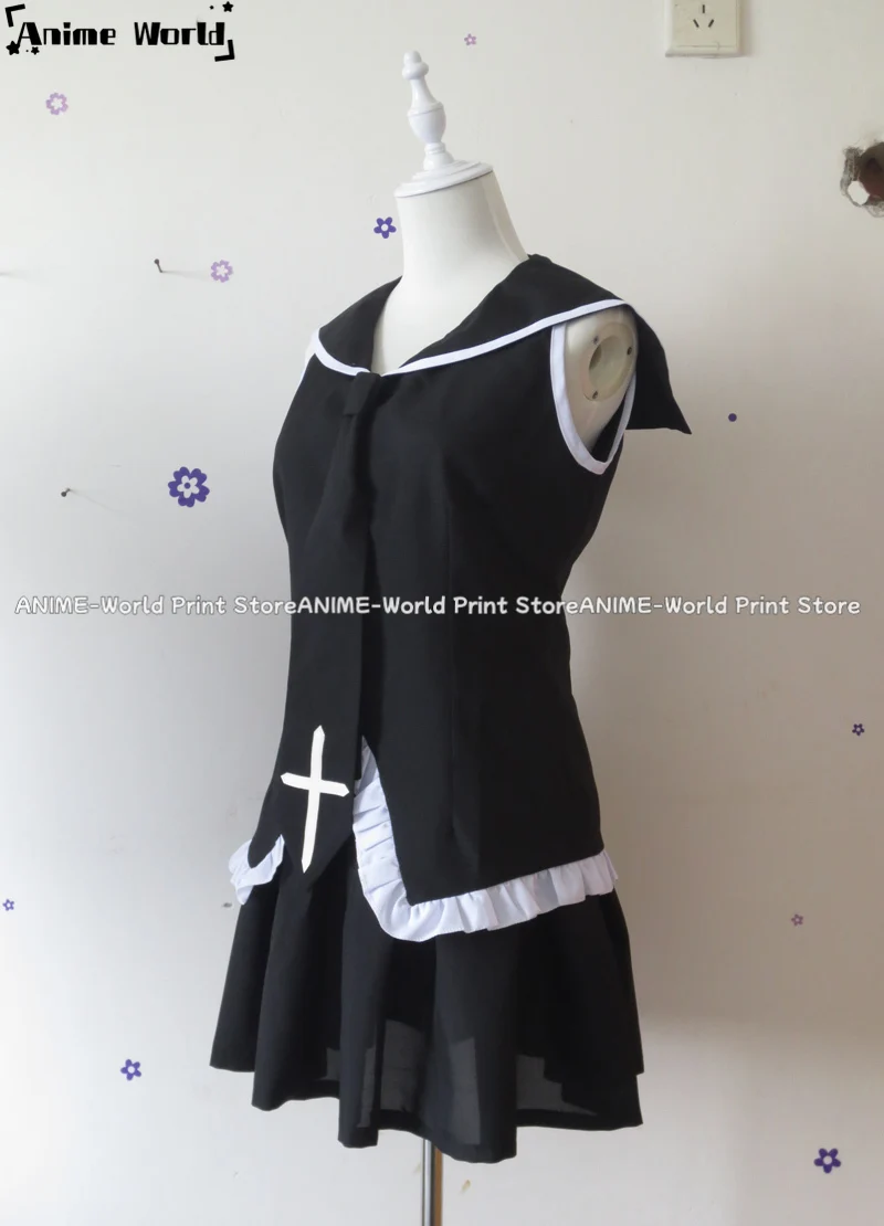 》 Пользовательский размер унисекс аниме Cos Magister Negi Magi Cosplay костюмы на Хэллоуин и