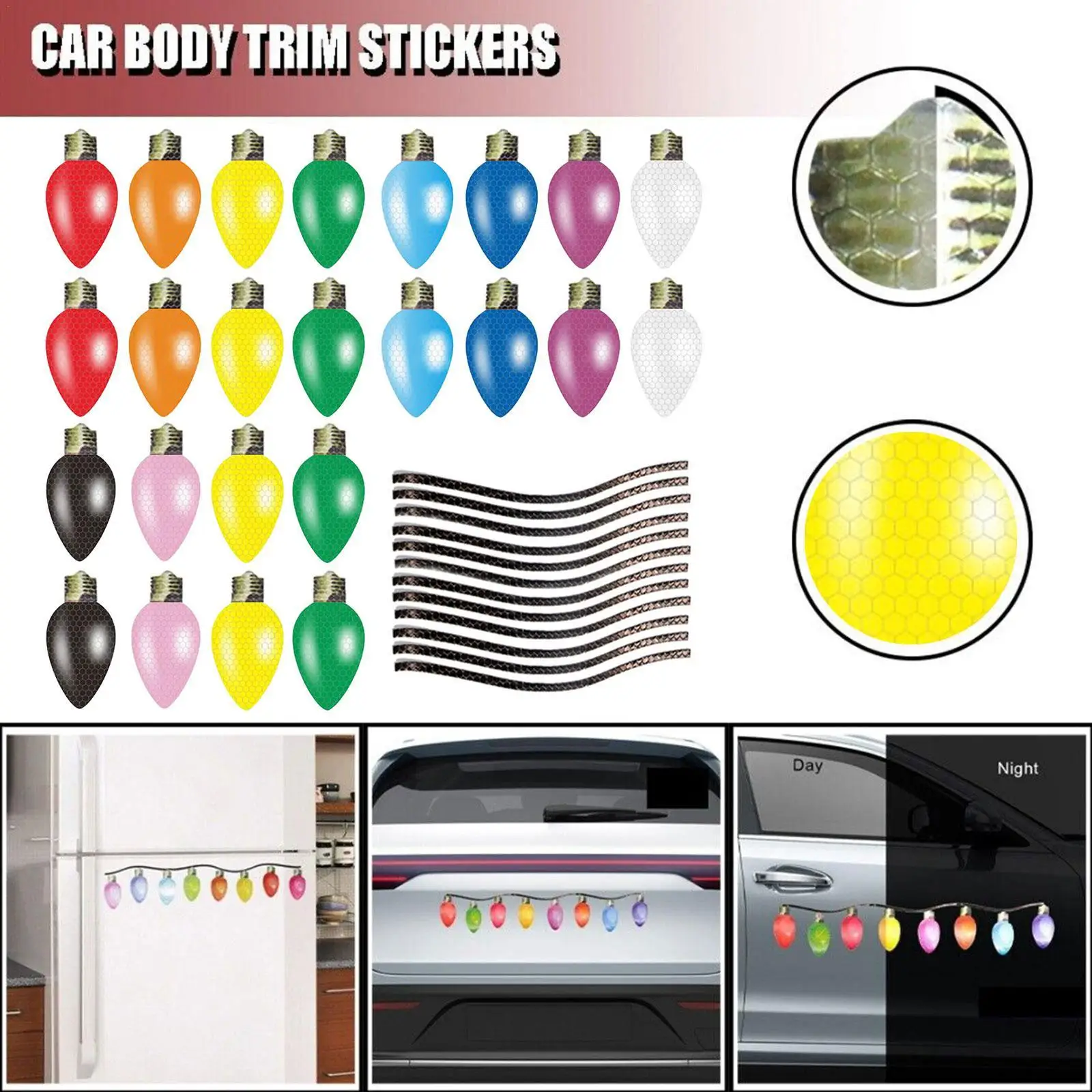 

Рождественская магнитная наклейка, магниты на холодильник светильник почка, Санта-Клаус, снеговик, фотодекор