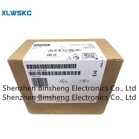 Пластиковый модуль ввода 6ES7231-4HF32-0XB0