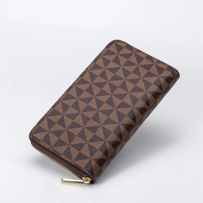 

Women's Wallet New Fashion Large Capacity Presbyopia Handbag Female Long Section Wild Wallet Clutch Bag Women Purse