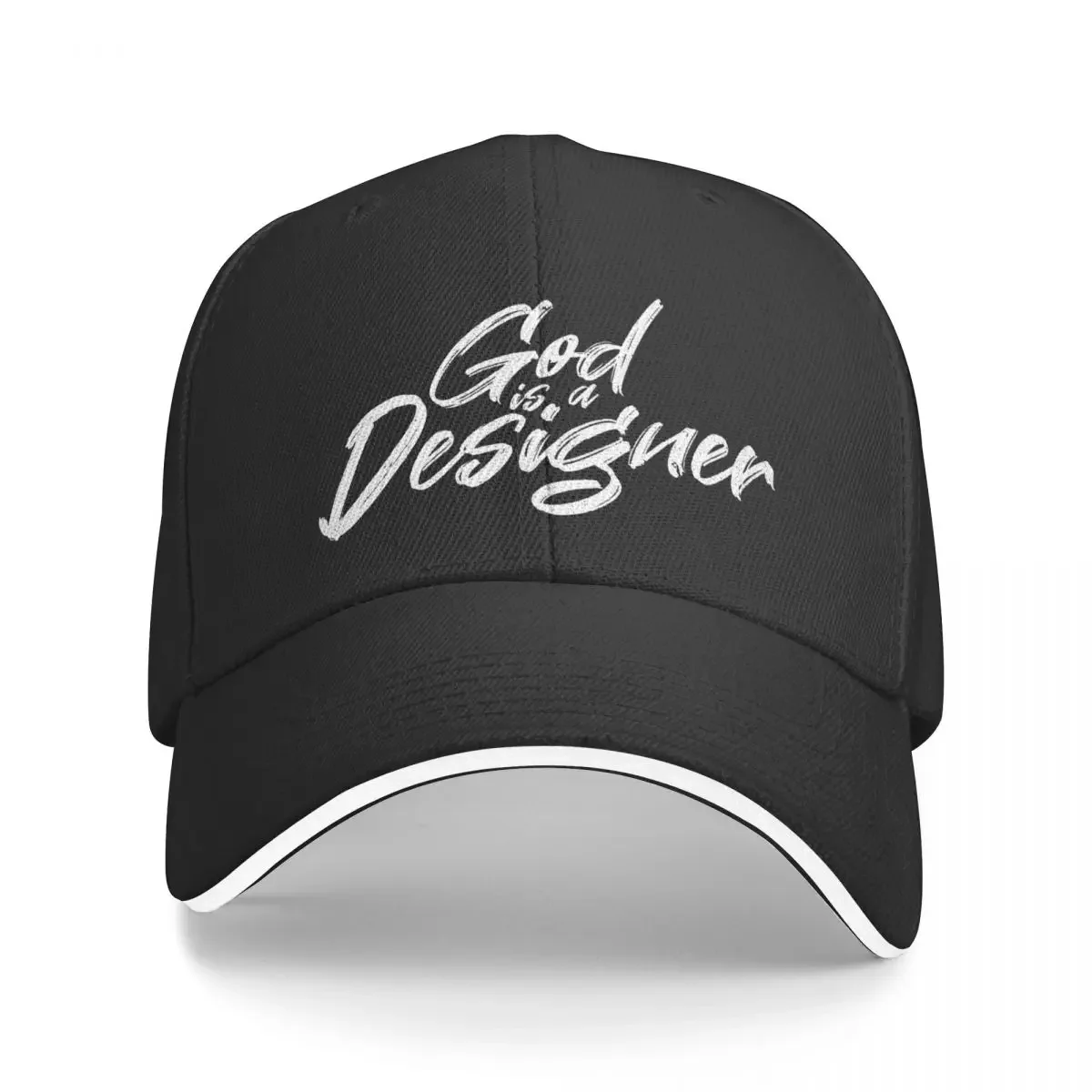 Бейсболка New God Is A Design Christian Artist с цитатой |-F-| Солнцезащитная шляпа защитой от
