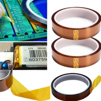 33m brown polyimide material high temperature resistant insulating tape suitable for circuit board transformers filament tape
