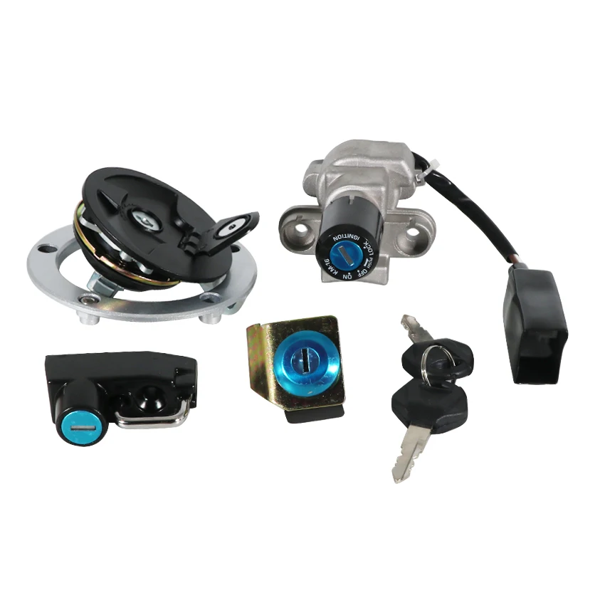 35010-KEA-J50 Замок зажигания топливного газа с комплектом ключей для Honda CB250 Hornet 250