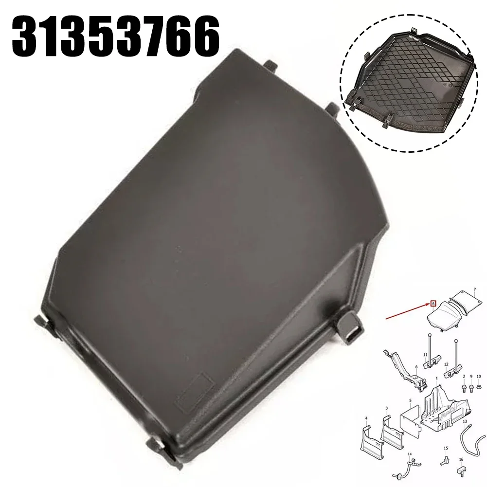 Передняя Крышка батарейного отсека 31353766 для Volvo XC60 2009-2017 XC70 2008-2016 V70