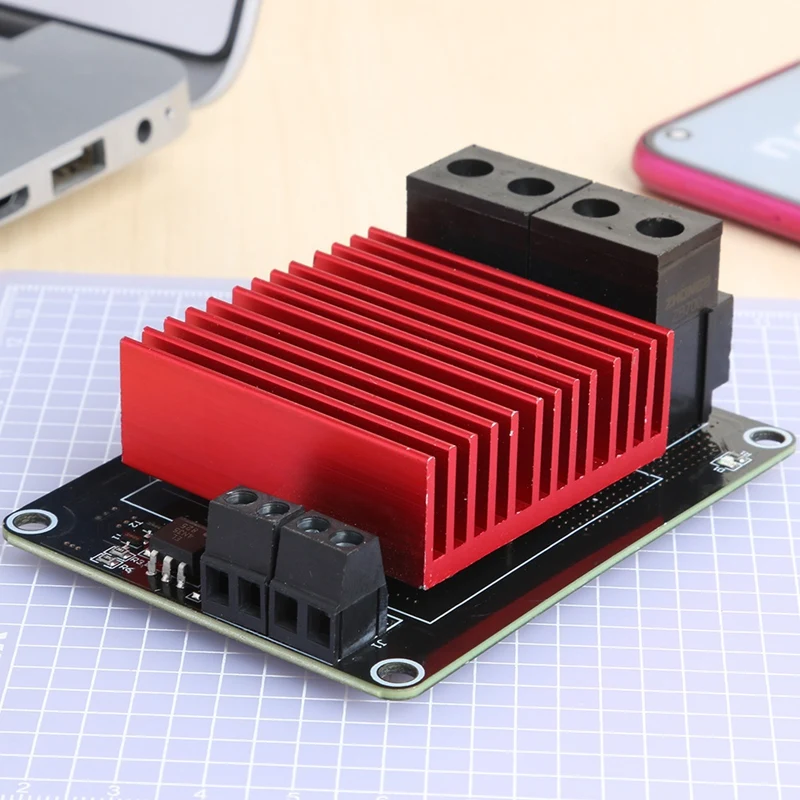 Фото Модуль управления подогревом платформы 3D-принтера, контроллер для MKS MOSFET MOS, 30A-DTD2 №5