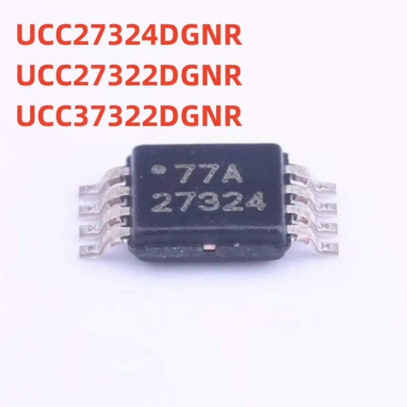 

[5 шт.] 100% Новый оригинальный UCC27324DGNR UCC27324 27324 UCC27322DGNR UCC27322 27322 UCC37322DGNR UCC37322 37322 MSOP8 IC