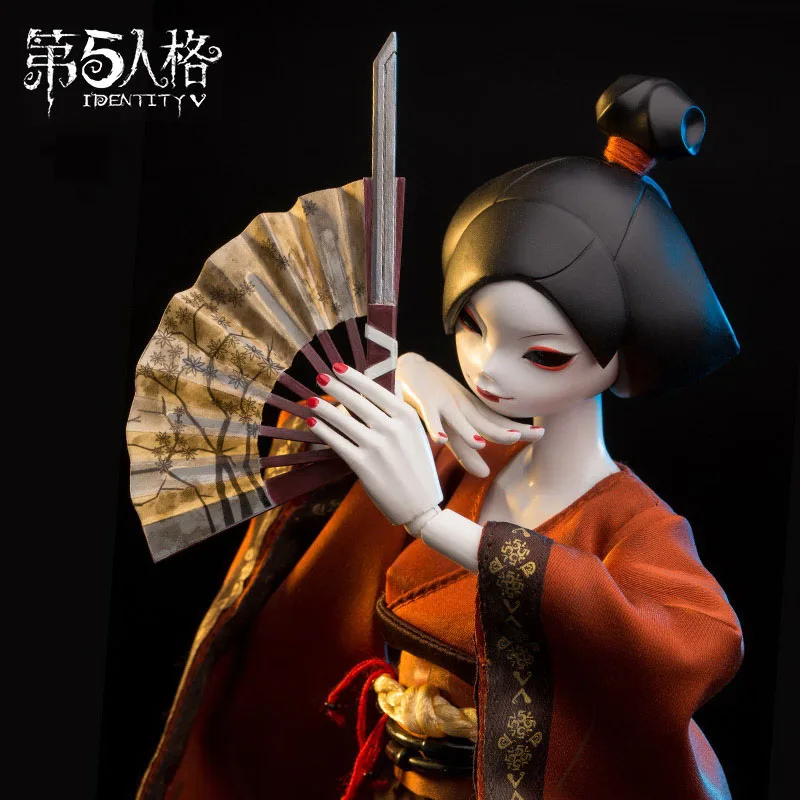 

Identity Ⅴ x UNDERVERSE 1/6 GEISHA Figure Model 12'' Female Soldier Action Figure Body Doll Full Set Collectible Toy In Stock