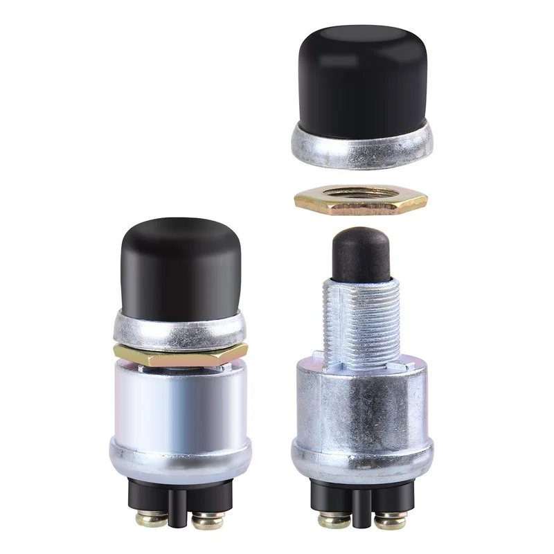 

2 шт., пусковой переключатель зажигания двигателя, 12 В, 24 В