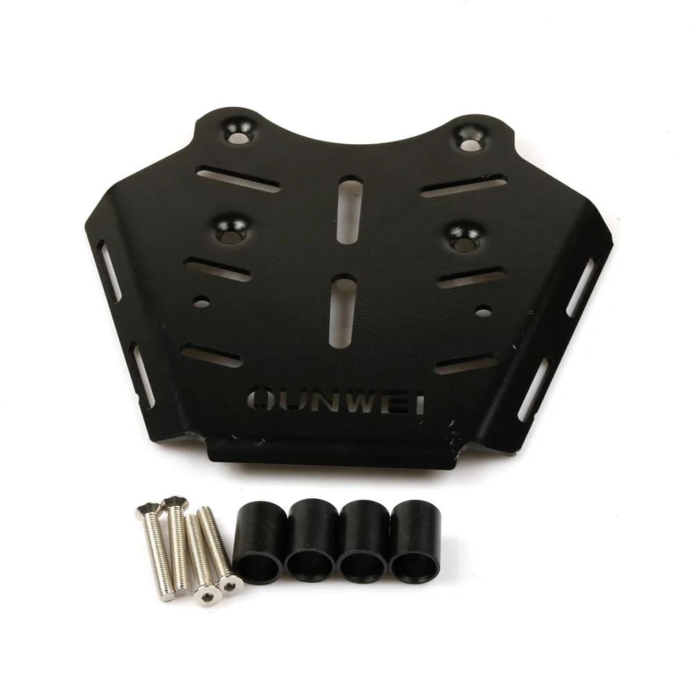 

For HONDA PCX150 PCX125 PCX 150 PCX 125 Motorcycle Rear Rack Shelf Cargo Luggage Bracket Tail Tailbox Support Plate Accessories