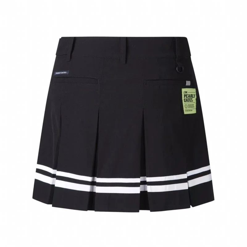 

Women's High Waist A-Line Pleated Mini Ski Short Tennis Ball