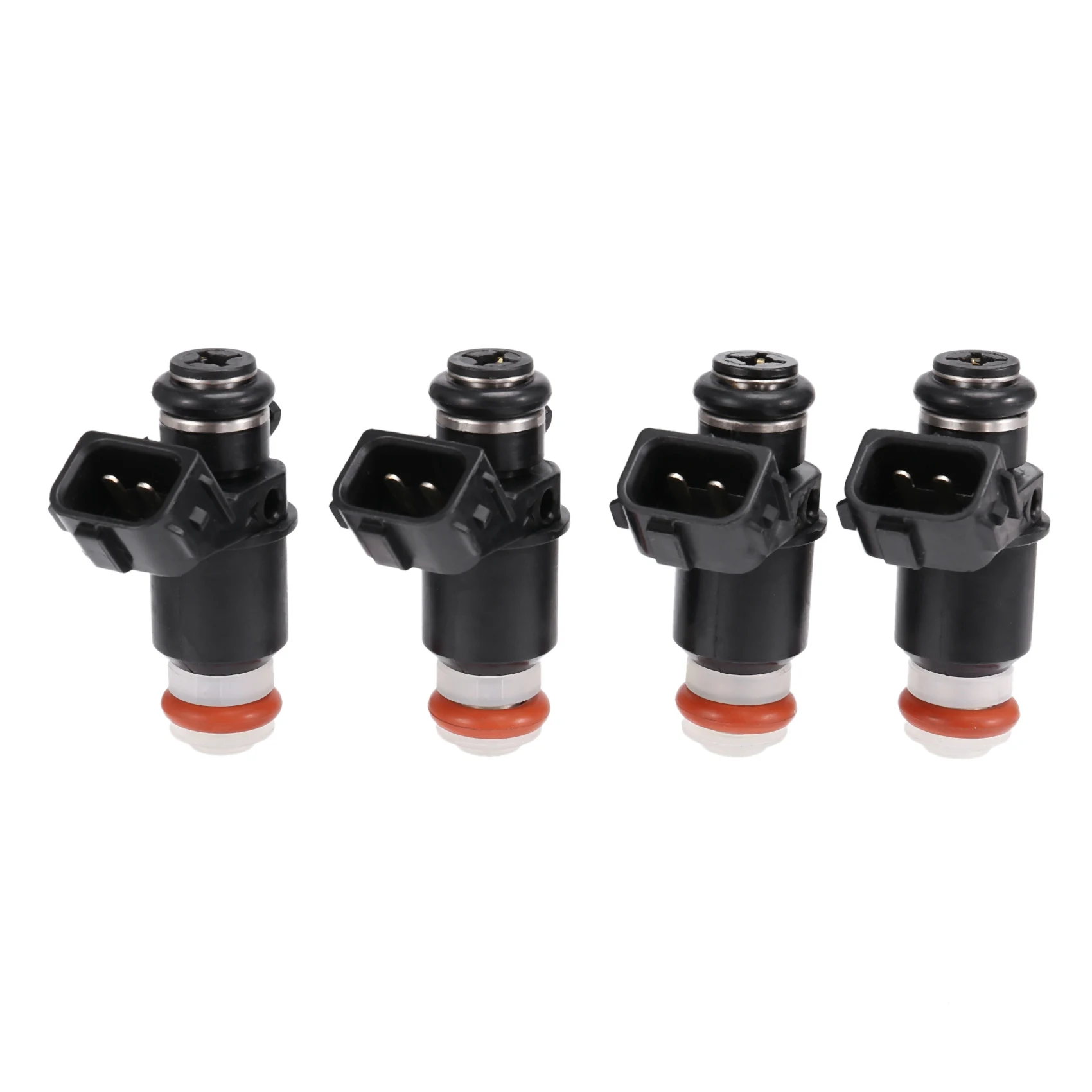 Фото 4 шт., Форсунка для топливного инжектора, 16450-PLC-003 16450-PLD-004 для Honda Civic 1.7L EX DX HX LX 2001 2002 2003 2004 2005 №1