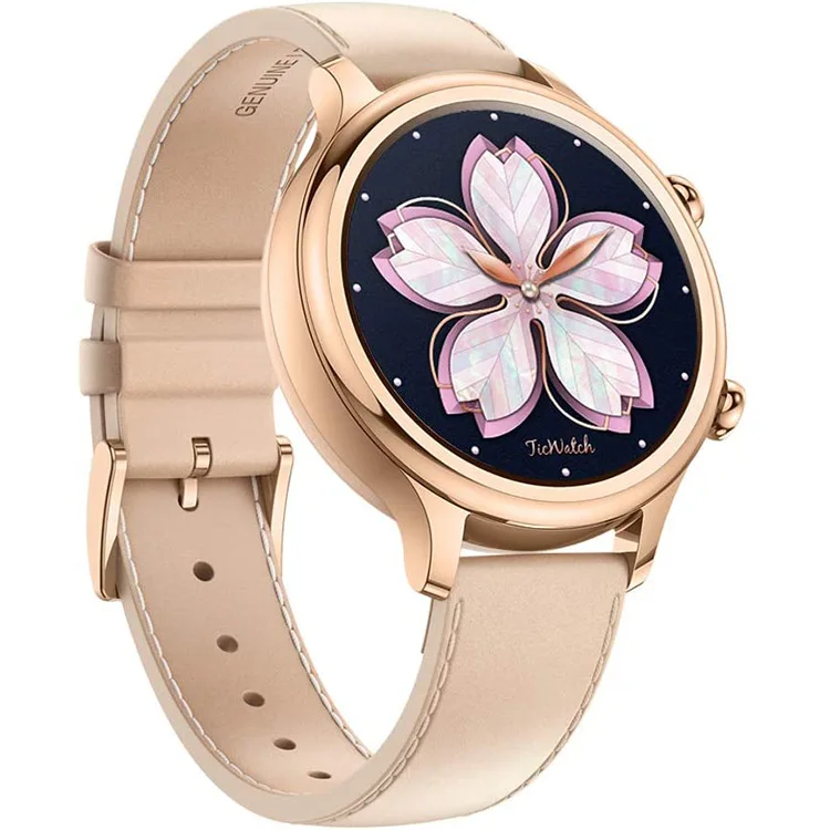 

TicWatch C2 512M Wear OS By Google SmartWatch Female Wristwatch Wristwatches Android Lovers Smart Watch Women Men Couple Watches