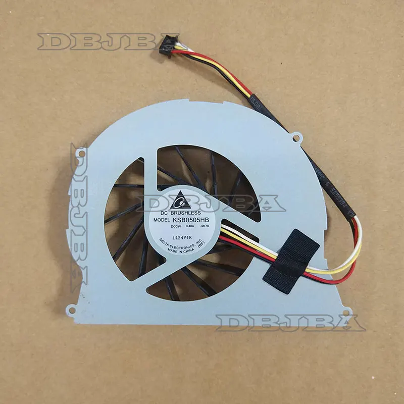 Вентилятор охлаждения процессора для HP Touchsmart 610 610-1188cn 610-1188 KSB0505HB 9K79 EF75150V1-C000-S9A 649164-001 3NZN9TATP30 5V 0.4a