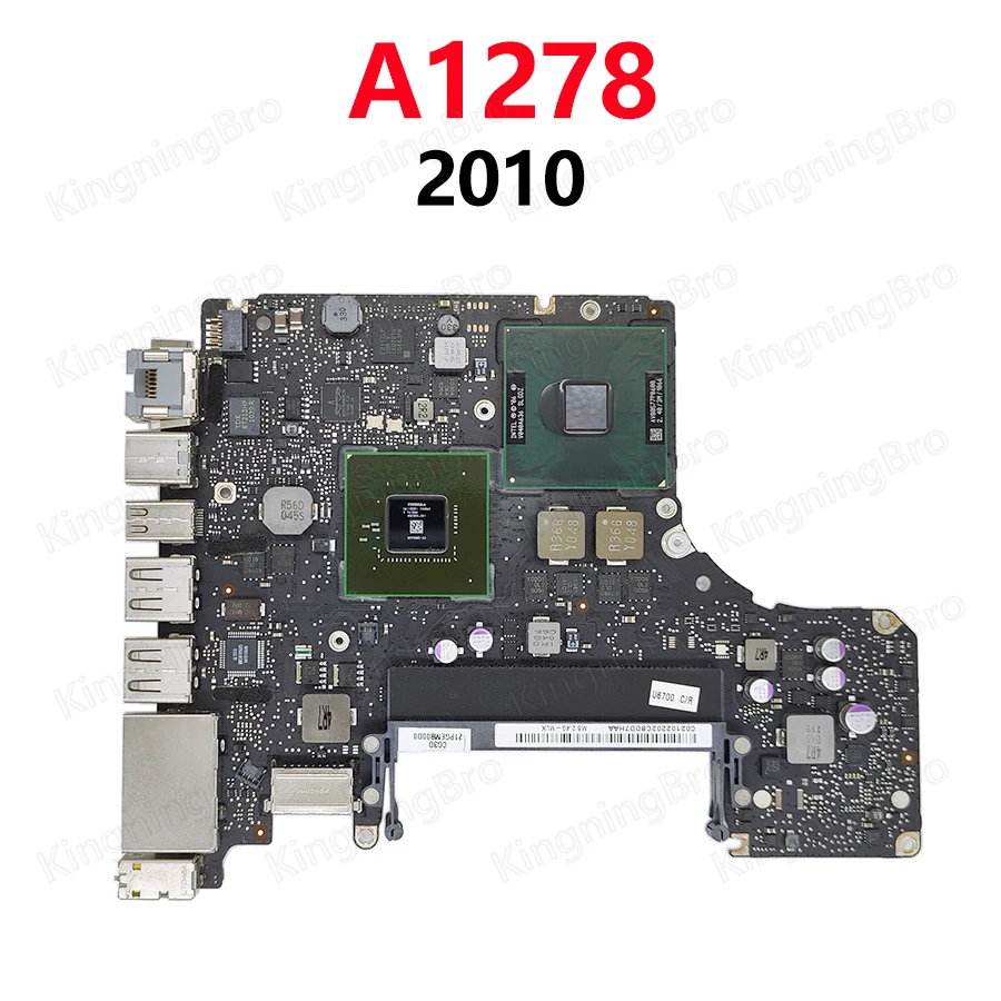 Оригинальная материнская плата A1342 A1278 для Macbook Pro 13 &quotA1278 логическая 2008 2009 2010 2011 2012