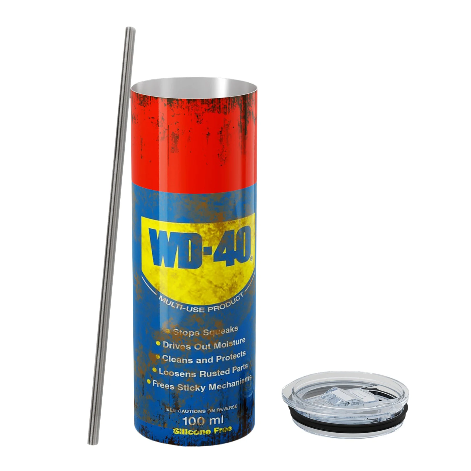 

Термокружка WD40 20 унций из нержавеющей стали