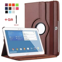 tablet stand cover for samsung galaxy tab 4 10 1 sm t530 sm t531 t535 smart magnfetic flip protective cover case with