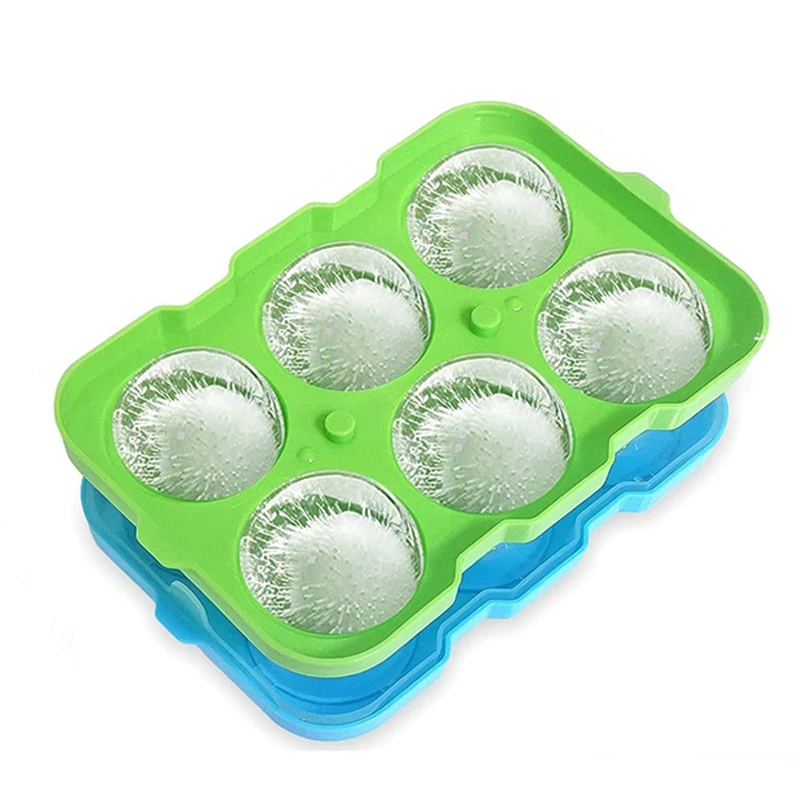 

Круглая ледяная квадратная форма, 2 упаковки, холодильник для виски, коктейлей, морозильной камеры