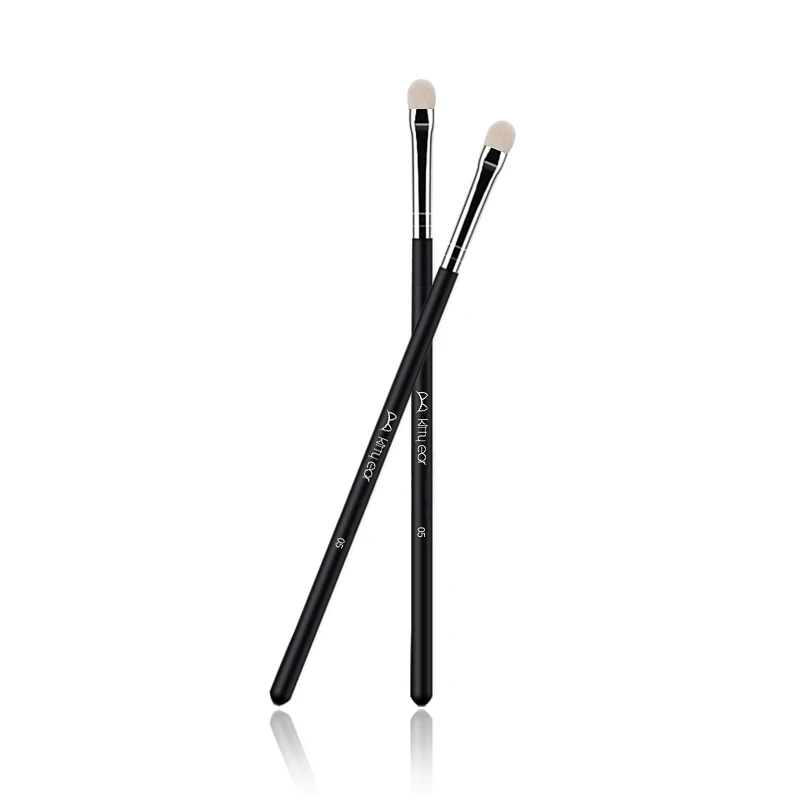 

Pro Eye Makeup Brush White Goat Hair Eyeshadow Smudge Halo Dyeing Brush Portable Multi-function Make-up Brush Beauty Tools