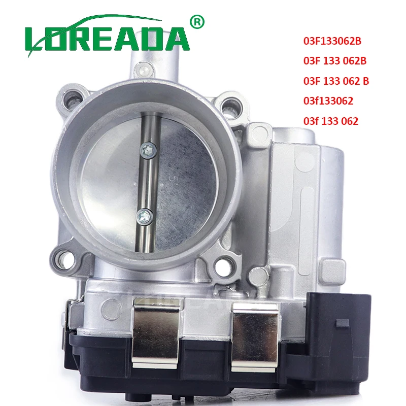 

Подходит для 13-16 VW Jetta Audi A1 A3 Skoda Seat, различные 1.2TSi, новый электрический клапан дроссельной заслонки 03F 133062 Б 03Ф 133 062 Б 03ф 133062