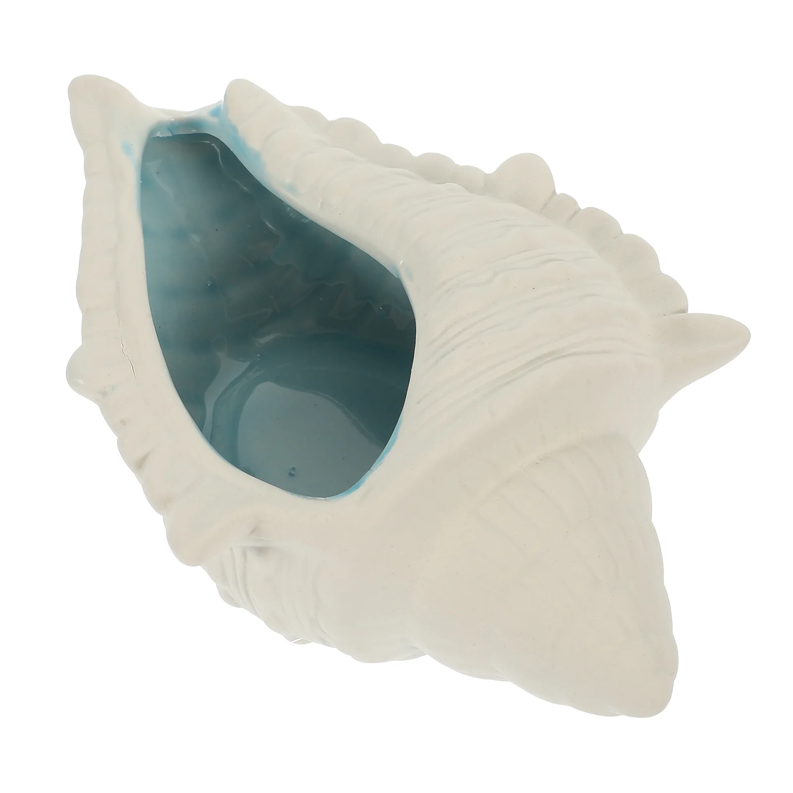 

Decor Jewelry Holder Dish Storage Container Trinket Organizer Ring Tray Ceramics Decorative Conch Bowl