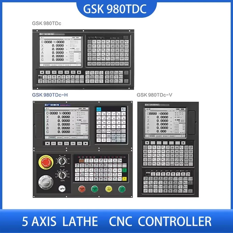 GSK 980TDC 5-осевая система управления ЧПУ Гравировальный станок с