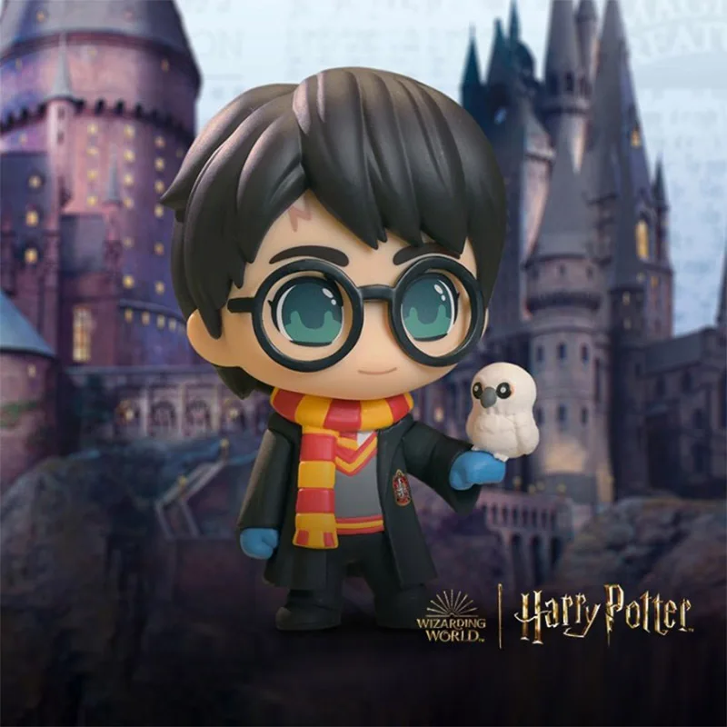 

POP MART Harry Potter COSBI Series Blind Box Toy Hermione Ron Snape Kawaii Doll Model Birthday Gift Mystery Box Anime Figure Toy