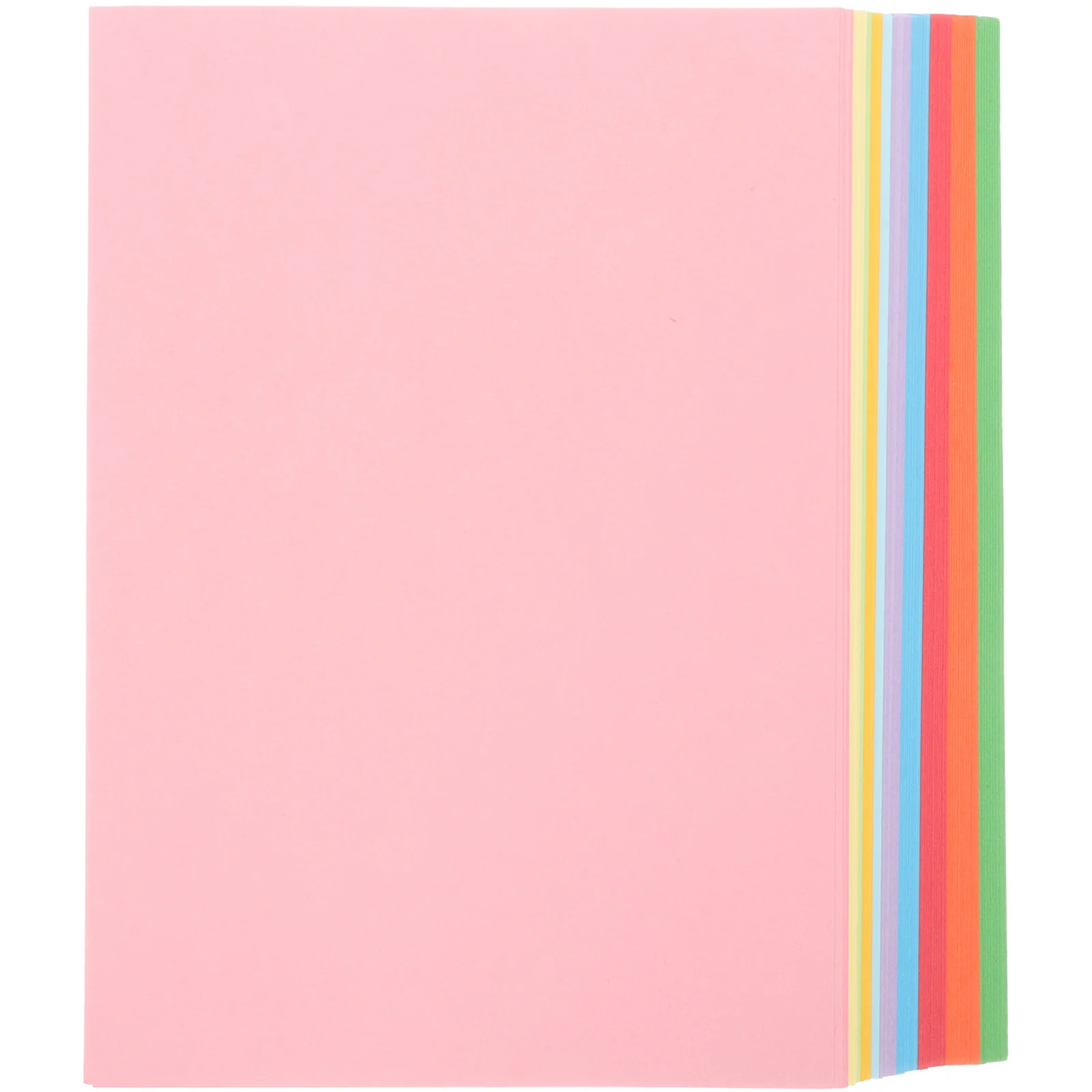 

100 Sheets Cuttable Printing Multi-use Foldable Printing Paper Colorful Folding Papers for Friends Office Craft Decorate