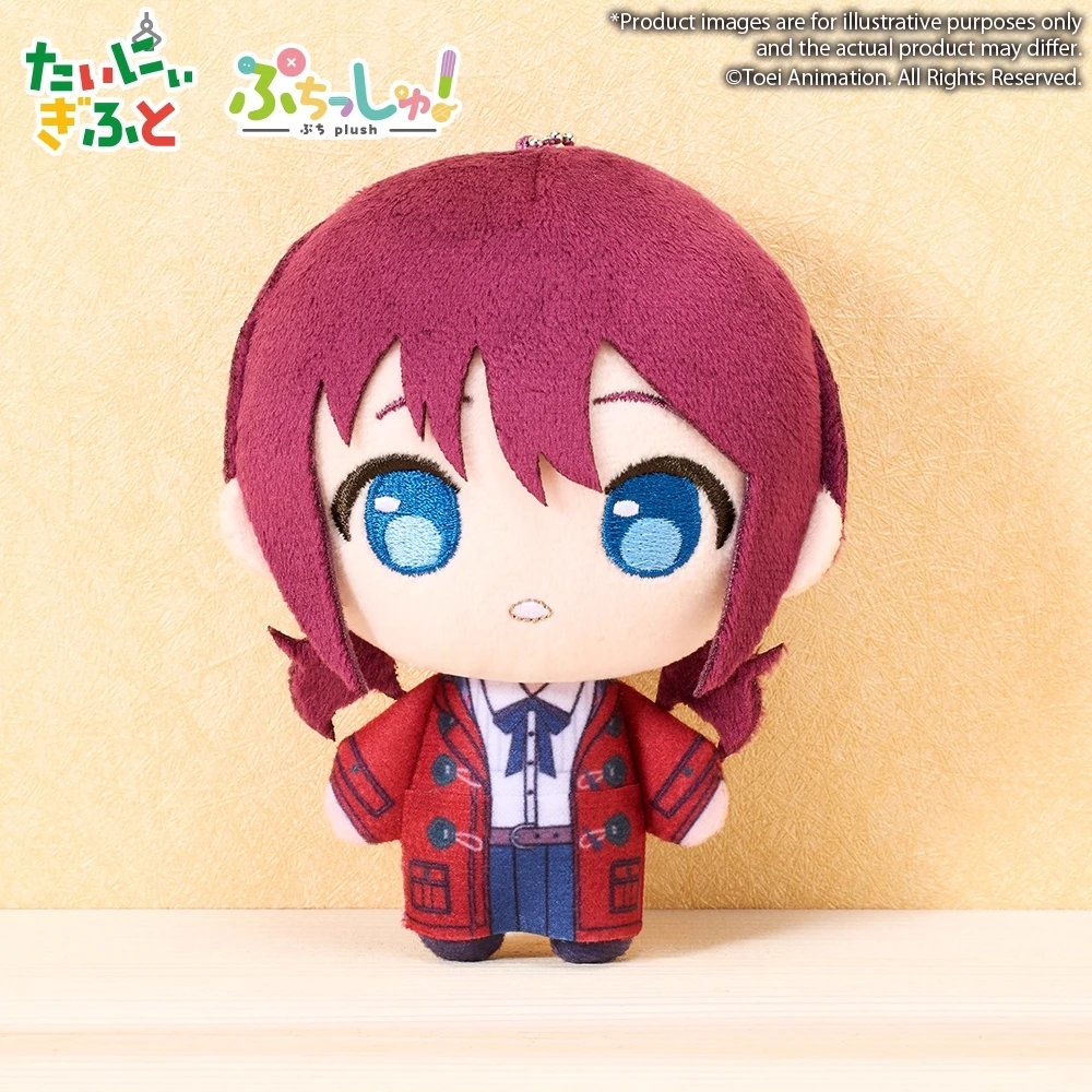 Фото В наличии Bushiroad Girls Band Cry Iseri Nina Kawaragi Momoka Subaru Awa Ebizuka Tomo Rupa Оригинальная плюшевая кукла Подвеска Kawaii Toy №4