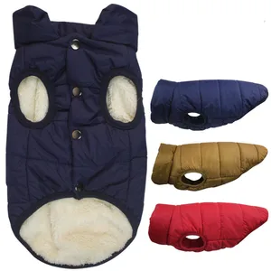 Winter Pet Coat Clothes For Dog Winter Clothing Warm Dog Clothes For Small Dog Christmas Big Dog Coat Winter Warm Cotton Clothes