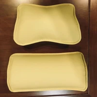 aligan fabric back support neck pillow for dental unit chair seat soft memory foam lumbar cushion pillow