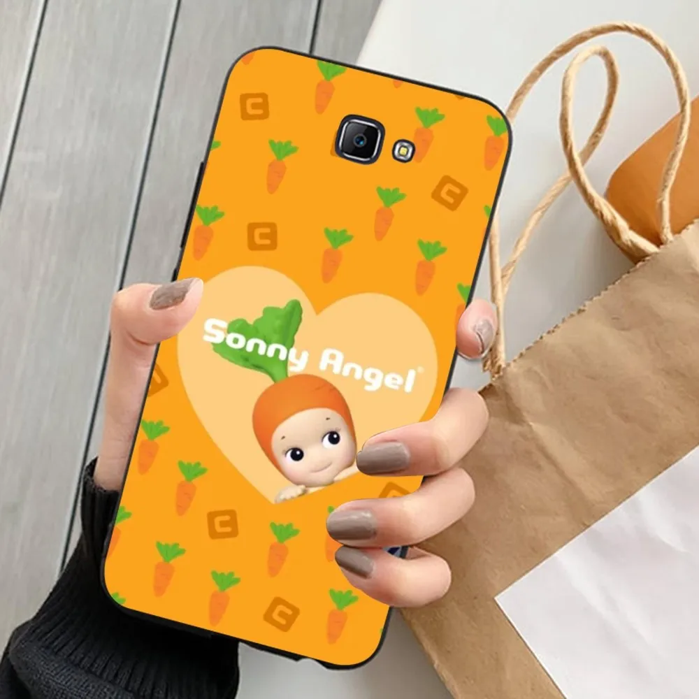S-Sonnies Angels Summer Fruits Phone Case For Samsung J 7 Plus 7core J7 Neo J6 Prime J4 J5 Mobile Cover