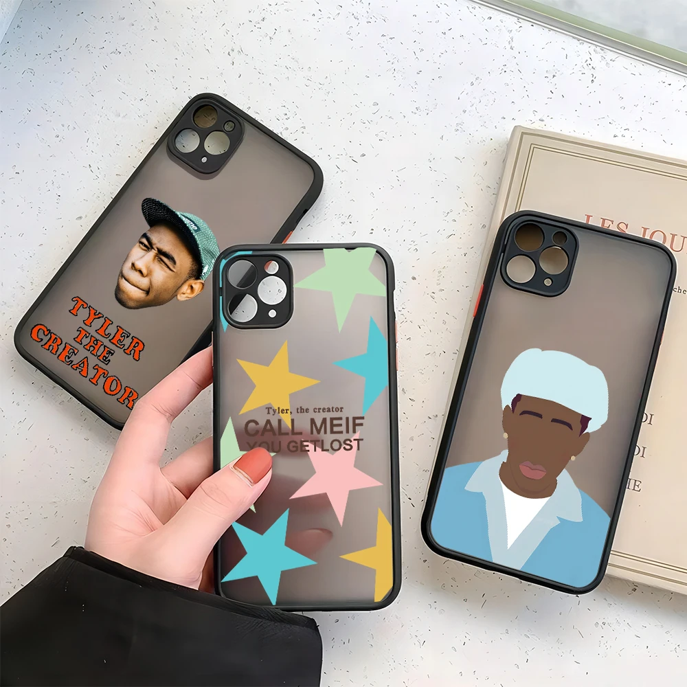 Новый чехол для телефона с Тайлером The Creator Xiaomi Redmi Note 13 12 11 10 10C 10X 9 9A 9T 9C 8 7 Pro Plus