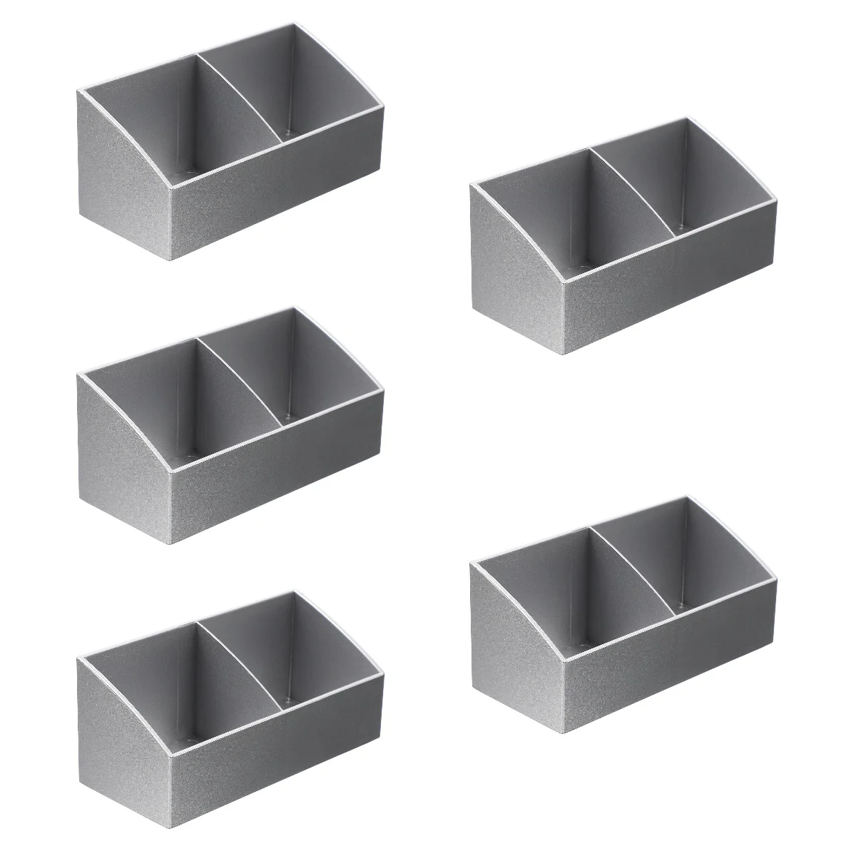 

5x Sugar Packet Holder Tea Box Tea Organizer Sugar Holder Tea Organizer For Tea Bags Coffee Cup Holder for Hotel House